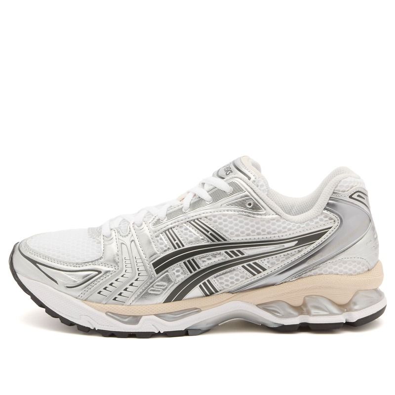 アシックス メンズ シューズ スニーカー Asics GELKayano 14 Sneaker White Graphite Grey ホワイト