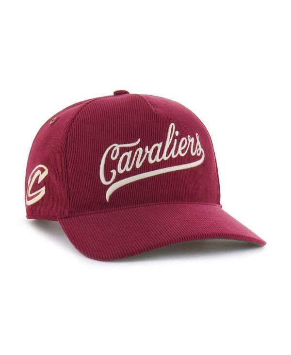 47 ブランド メンズ アクセサリー 帽子 コーデュロイ 47 Brand Mens Wine Cleveland Cavaliers Golden Age Relaxed Corduroy Hitc 12,525円