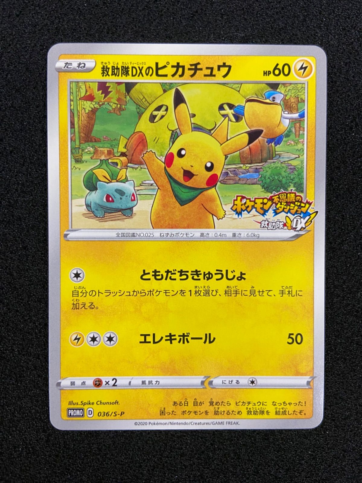 ポケモンカード　救助隊DXのピカチュウ　プロモ 18,720円