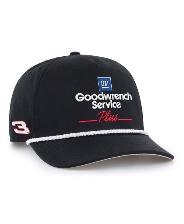 47 ブランド メンズ アクセサリー 帽子 プラスサイズ 47 Brand Mens Black Richard Childress Racing Goodwrench Service Plus Hi 12,056円
