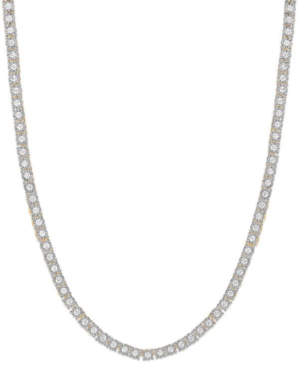エスクァイア レディース アクセサリー ネックレス・チョーカー・ペンダントトップ レース Esquire Mens Jewelry LabGrown Diamond 10 ct tw Necklace