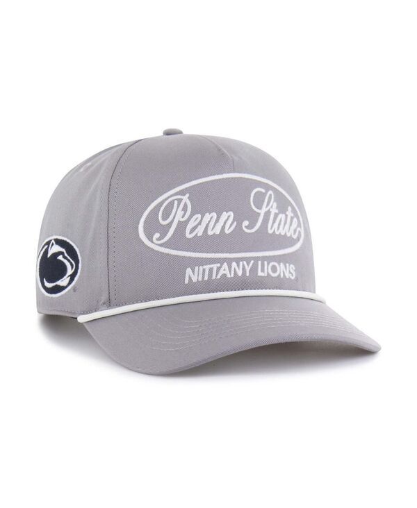 47 ブランド メンズ アクセサリー 帽子 47 Brand Mens Gray Penn State Nittany Lions Contemporary Basics Foundational R 9,360円