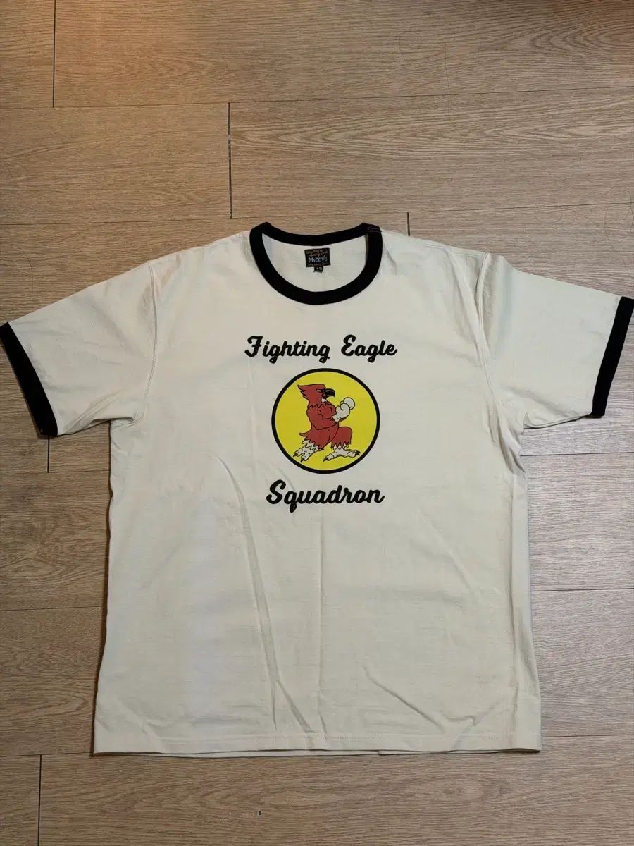 ザ・リアルマッコイズ リンガーTシャツ XL