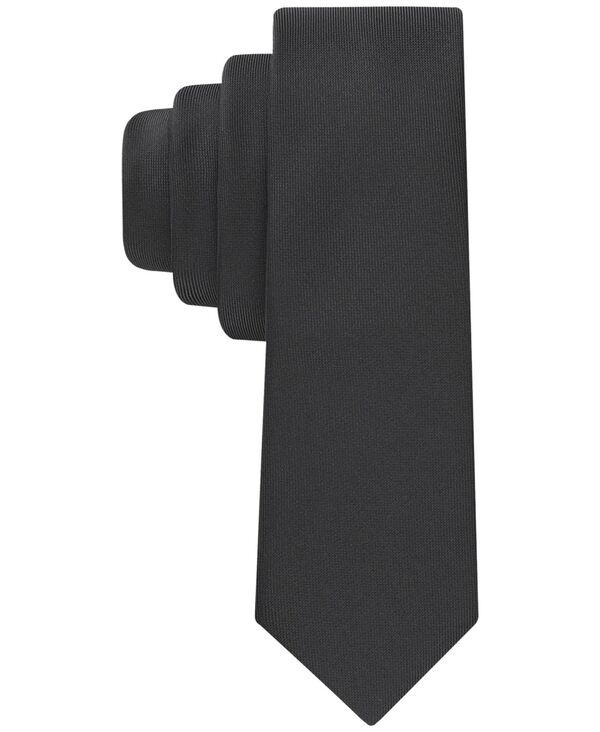 カルバンクライン メンズ アクセサリー ネクタイ Calvin Klein Mens Classic Textured Tie Black ブラック 17,140円