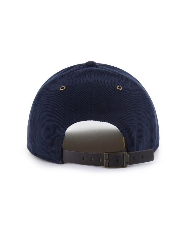 47 ブランド メンズ アクセサリー 帽子 コーデュロイ 47 Brand Mens Navy Dallas Cowboys Golden Age Relaxed Corduroy Hitch Adj