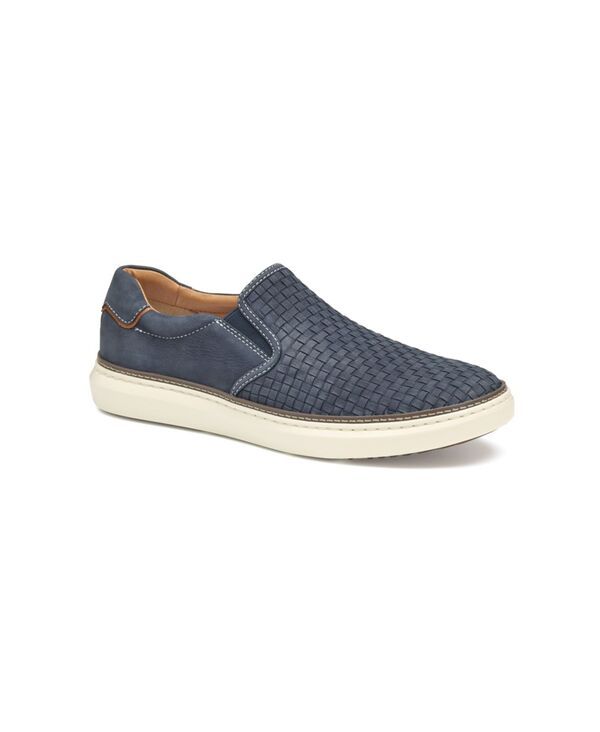 ジョンストンアンドマーフィー メンズ シューズ スニーカー Johnston Murphy Mens McGuffey 2 Woven SlipOn Sneaker Navy woven tumble 50,800円