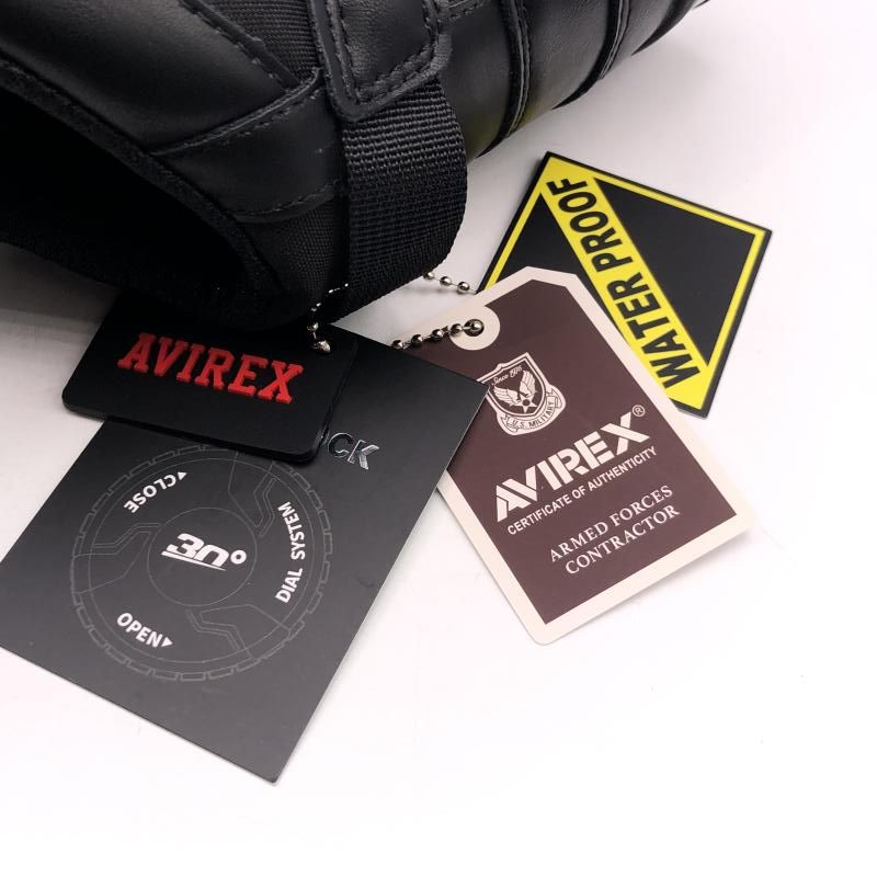 中古】AVIREX DICTATOR バイカーシューズ 28cm AV2275-01 ブラックカモ