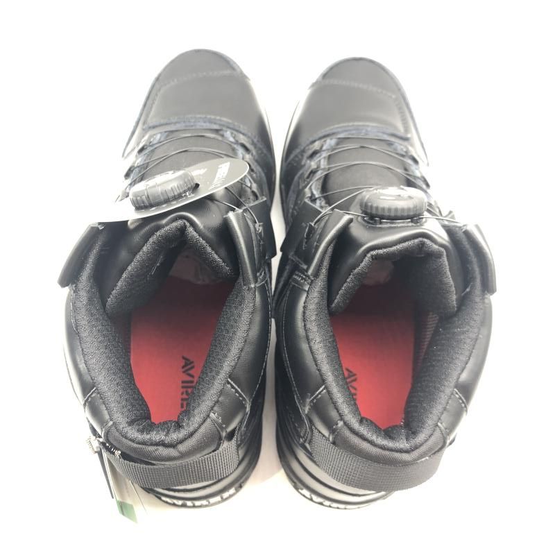 【中古】AVIREX DICTATOR バイカーシューズ 28cm AV2275-01 ブラックカモ アヴィレックス[17][240017784674] 中古】AVIREX DICTATOR バイカーシューズ 28cm AV2275-01 ブラックカモ
