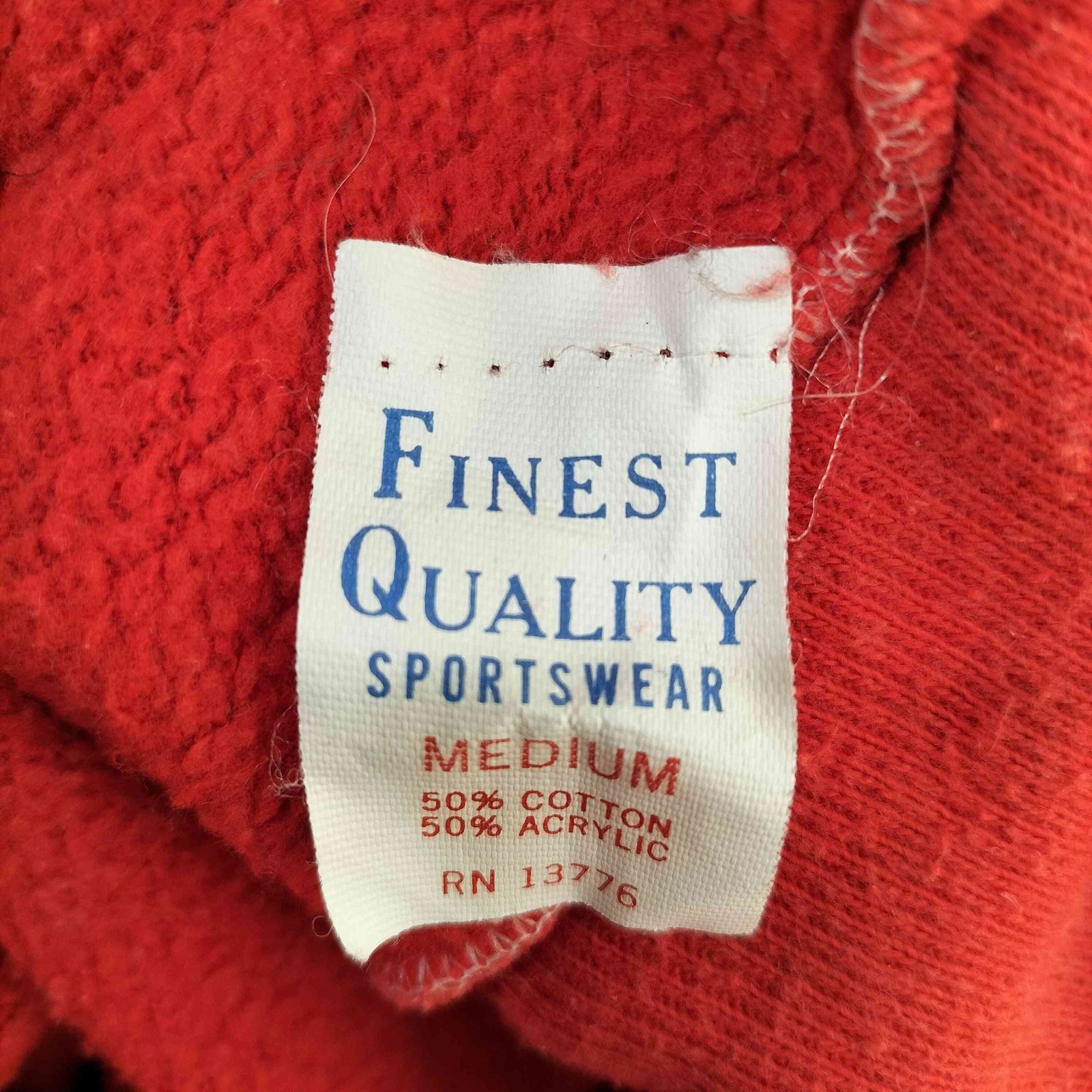 ユーズドフルギ USED古着 finest quality sportswear USA製 BLOOMSBURG