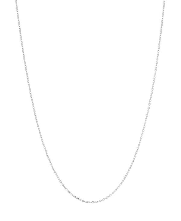 イタリアン ゴールド レディース アクセサリー ネックレス・チョーカー・ペンダントトップ レース Italian Gold Cable Chainecklace in 10k White Silver 107,690円
