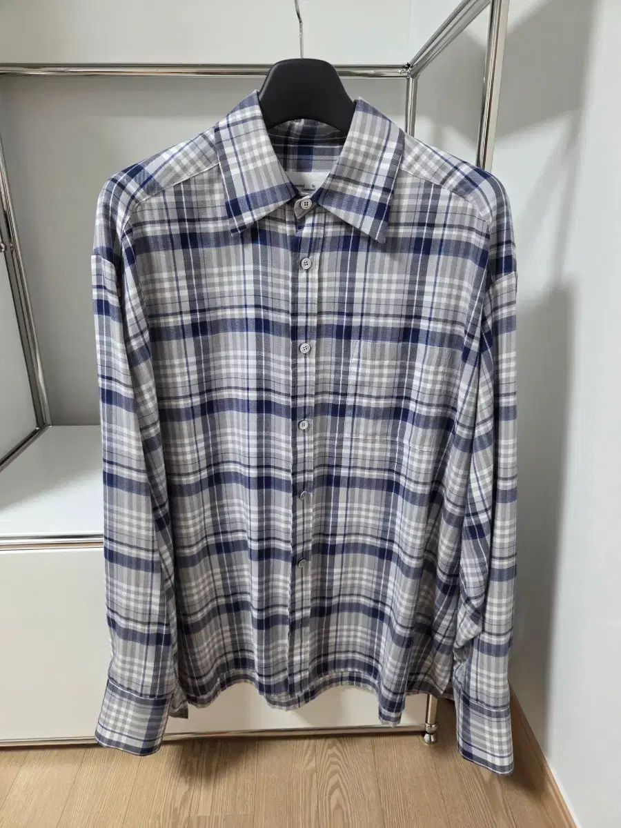 出品 RBU シャツ チェック柄 1サイズ