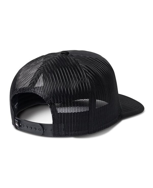 クイックシルバー メンズ アクセサリー 帽子 キャップ Quiksilver Mens Slab Grifter Cap Black ブラック