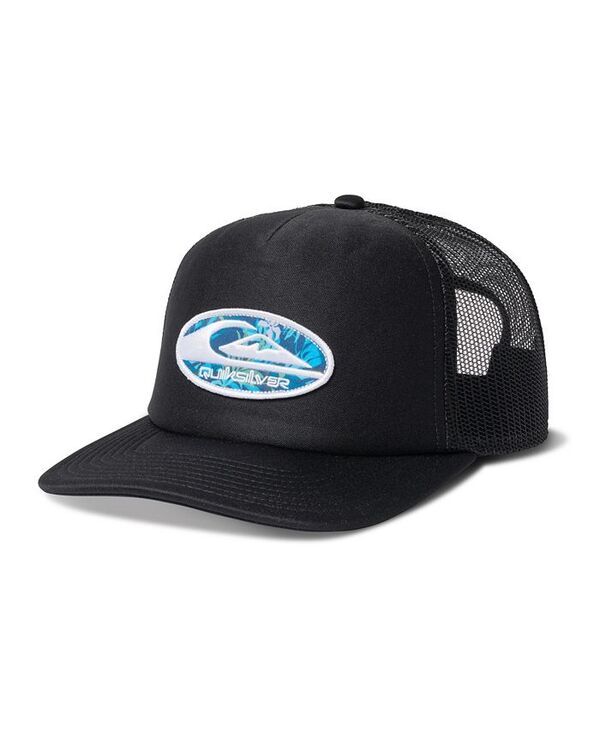 クイックシルバー メンズ アクセサリー 帽子 キャップ Quiksilver Mens Slab Grifter Cap Black ブラック