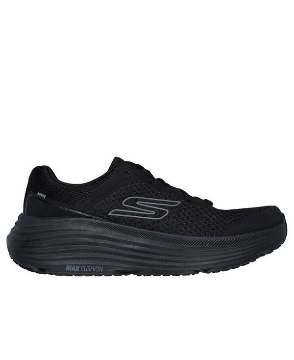 スケッチャーズ メンズ シューズ スニーカー Skechers Mens Max Cushioning Endeavor Running Sneakers from Finish Line Black