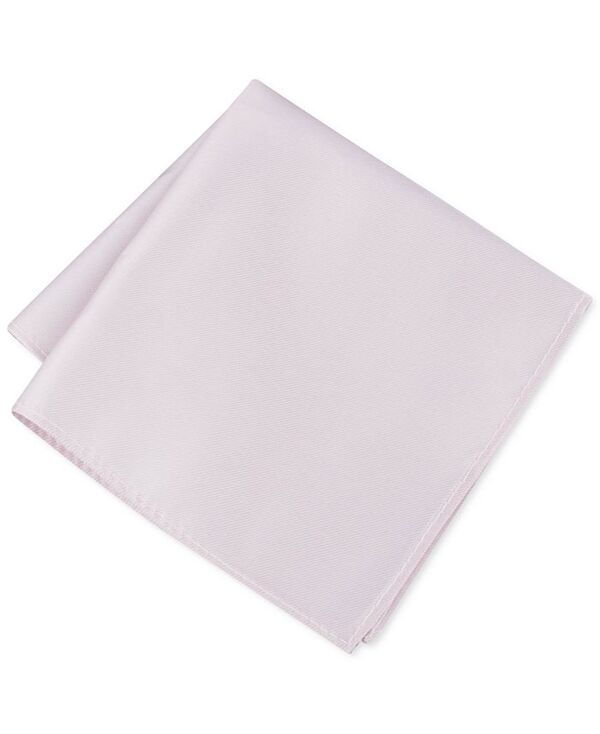カルバンクライン メンズ アクセサリー ネクタイ Calvin Klein Mens Unison Solid Pocket Squares Light Rose 7,755円