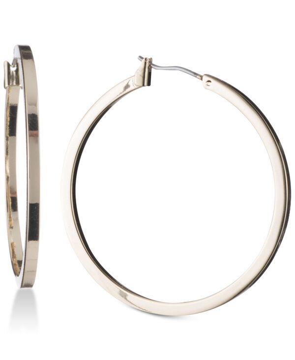 ダナ キャラン ニューヨーク レディース アクセサリー ピアス・イヤリング DKNY 12 Thin Hoop Earrings Gold ゴールド