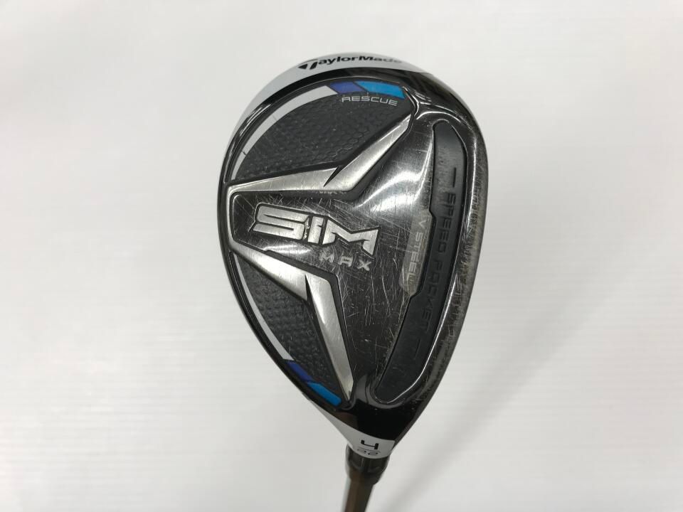 テーラーメイド　SIM MAX　22度　TENSEI BLUE TM60　Sフレックス　ユーティリティ　中古　ゴルフドゥ！新大宮バイパス浦和店【最短即日発送】 14,622円