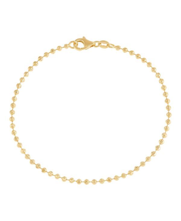 イタリアン ゴールド レディース アクセサリー ブレスレット・バングル・アンクレット Italian Gold Bead Chain Bracelet in 14k Yellow Gold イエロー 228,400円