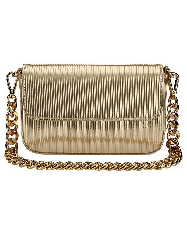 ギギニューヨーク レディース バッグ レザー GiGi New York Twiggy Embossed Stripe Leather Shoulder Bagold ゴールド 55,080円