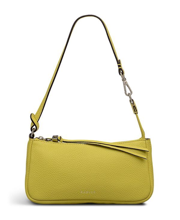 ラドリー ロンドン レディース バッグ レザー Radley London Carlton Close Small Pebbleather Shoulder Bag Limoncello