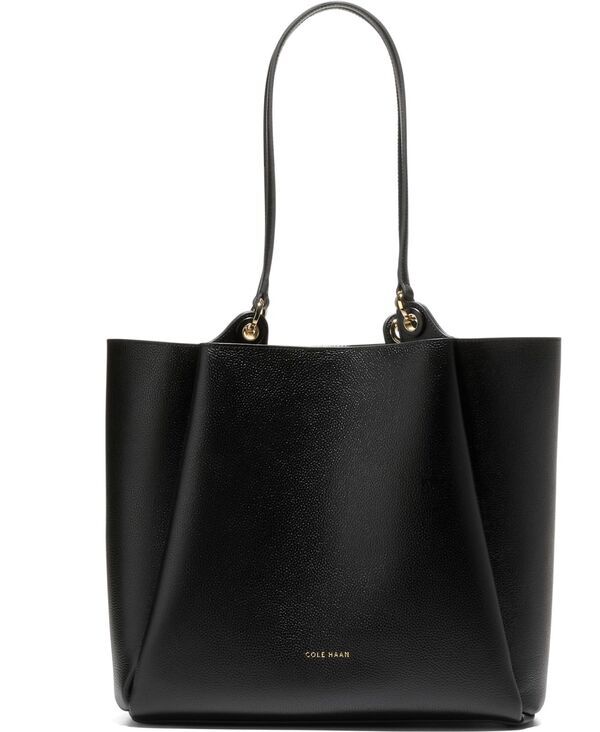 コールハーン レディース バッグ Cole Haan Midtown Large Tote Bag Black ブラック