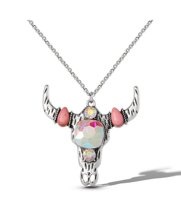 ジェシカシンプソン レディース アクセサリー ネックレス・チョーカー・ペンダントトップ レース Jessica Simpson Layered Southwestern Horn Pendant an 9,926円