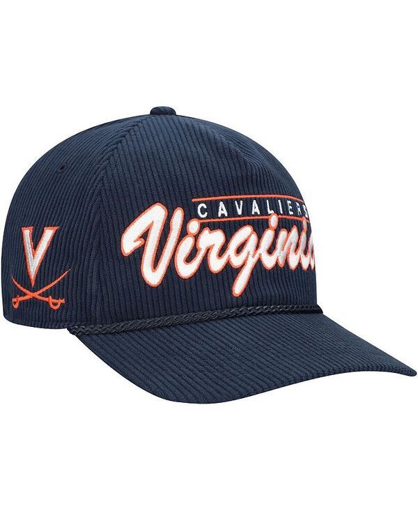 47 ブランド メンズ アクセサリー 帽子 47 Brand Mens Navy Virginia Cavaliers Gridiron Double Header Hitch Adjustable