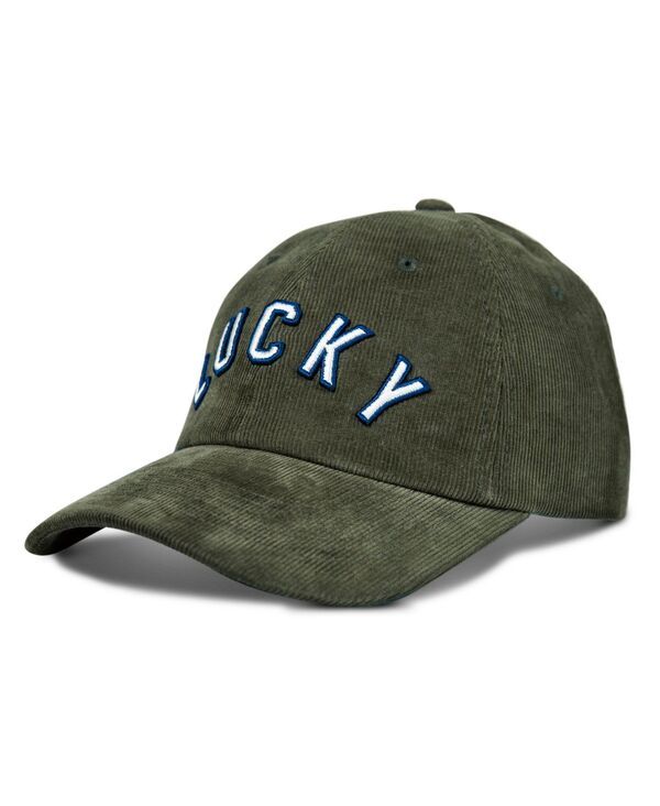 ラッキーブランド レディース アクセサリー 帽子 Lucky Brand Womens Cord Baseball Hat Caper 10,636円