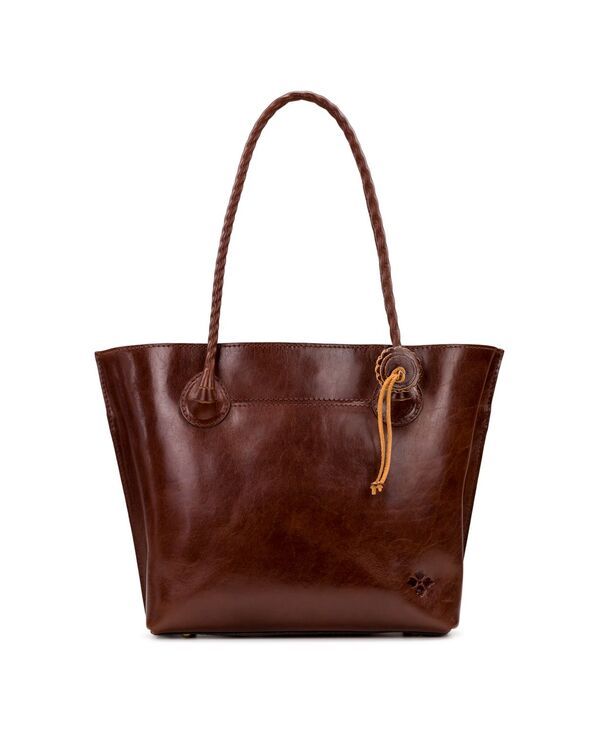 パトリシアナシュ レディース バッグ レザー Patricia Nash Eastleigh Leather Tote Bag British Tan Solid タン 29,770円
