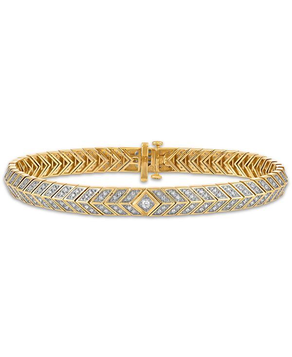 エスクァイア レディース アクセサリー ブレスレット・バングル・アンクレット Esquire Mens Jewelry Diamond Bracelet 1 ctw in 14k GoldPlated 384,210円