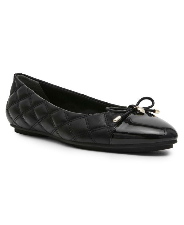 アンクライン レディース シューズ パンプス Anne Klein Womens LuciQ Slip On Flats Black ブラック