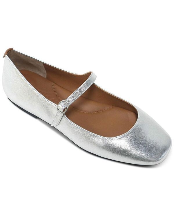 ジェントルソウルズ レディース シューズ パンプス Gentle Souls Womens Wynona Flats Silver Leather シルバー 33,670円