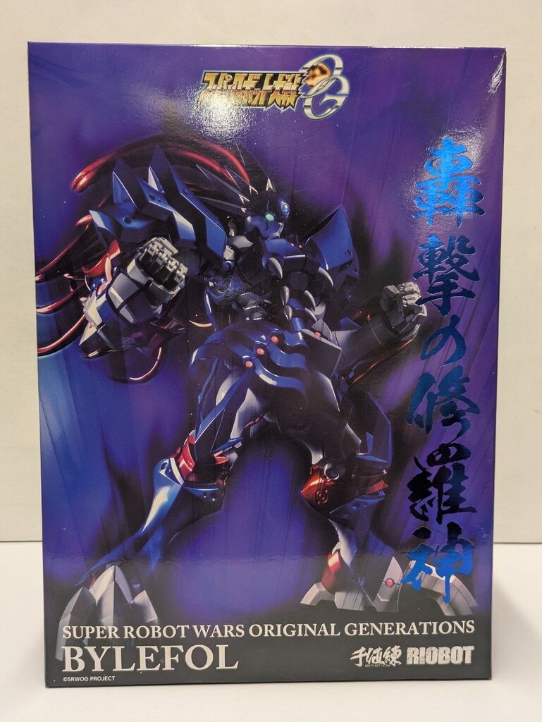 千値練 RIOBOT スーパーロボット大戦OG ORIGINAL GENERATIONS ビレフォール 35,393円