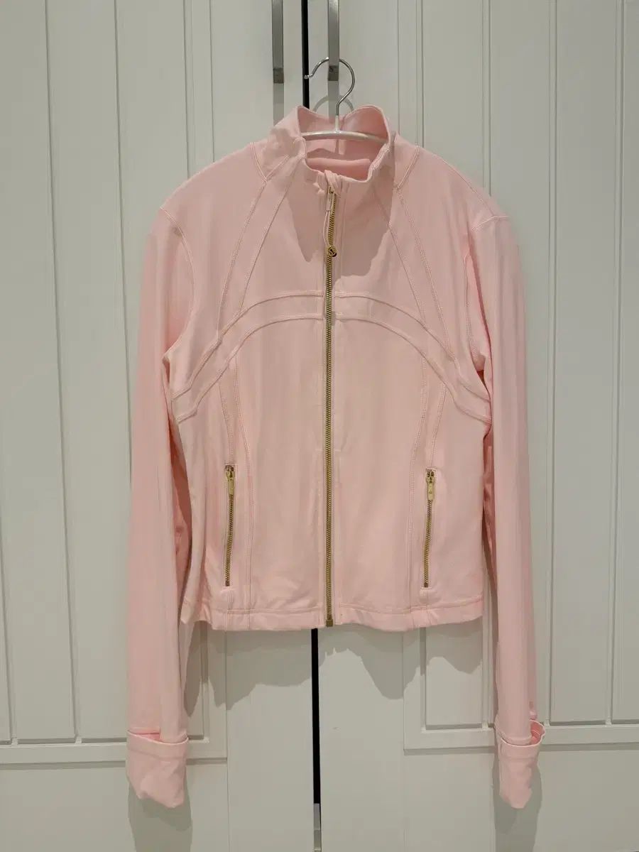 lululemon ルルレモン ディファイン クロップド ジャケット ピンク