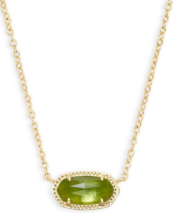 ケンドラスコット レディース アクセサリー ネックレス・チョーカー・ペンダントトップ レース Kendra Scott 14K Gold Plated Elisa Pendant Necklace P 17,610円