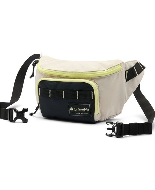 コロンビア メンズ バッグ Columbia Mens Zigzag Hipack Dark stone Black ブラック 8,610円