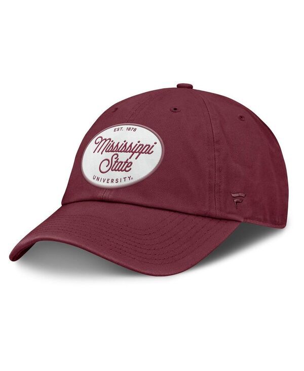 ファナティクス レディース アクセサリー 帽子 Fanatics Womens Maroon Mississippi State Bulldogs Candid Adjustable Hat Maro