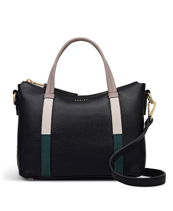 ラドリー ロンドン レディース バッグ Radley London Waterloo Way Small Zip Top Satchel Bag Black ブラック 29,770円