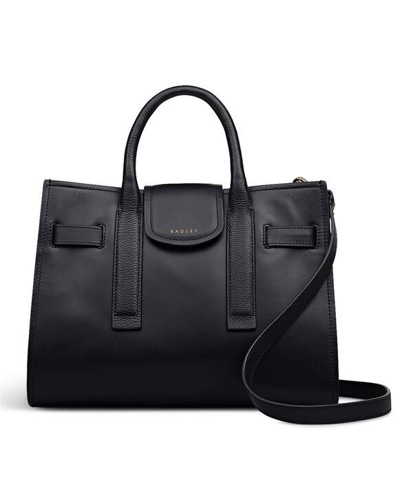 ラドリー ロンドン レディース バッグ Radley London St Pancras Lane Small Open Top Grabag Black ブラック