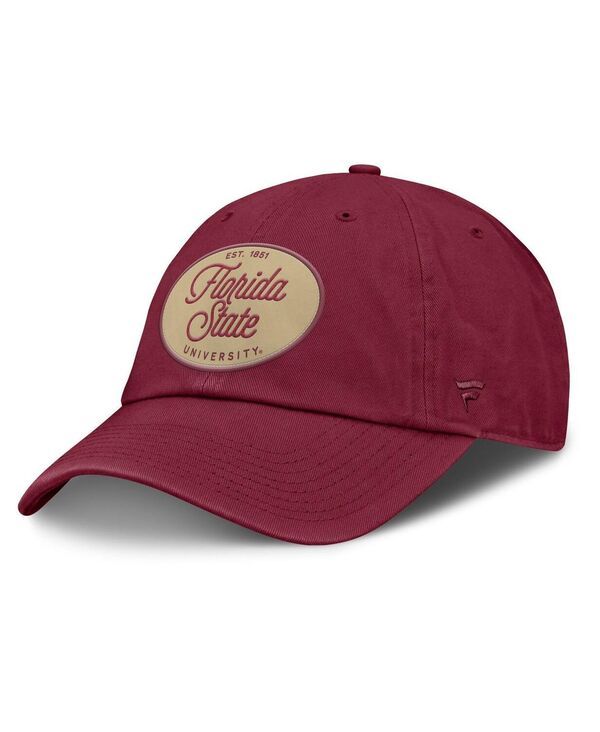 ファナティクス レディース アクセサリー 帽子 Fanatics Womens Garnet Florida State Seminoles Candid Adjustable Hat Garnet