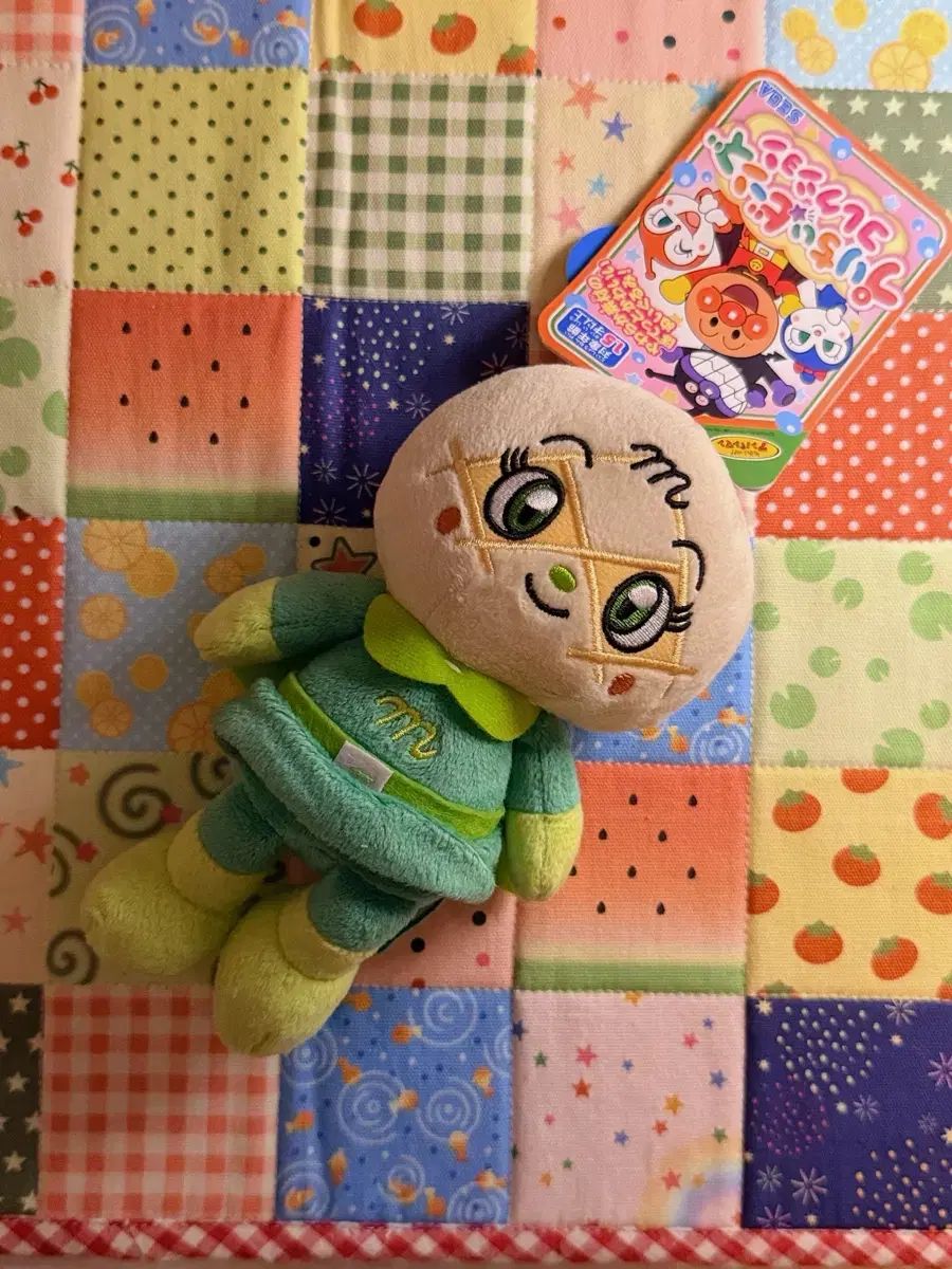 SEGA Melonpan Anpanman Winnie the Pooh Peluche Lavable Relleno Anpanman Clásico