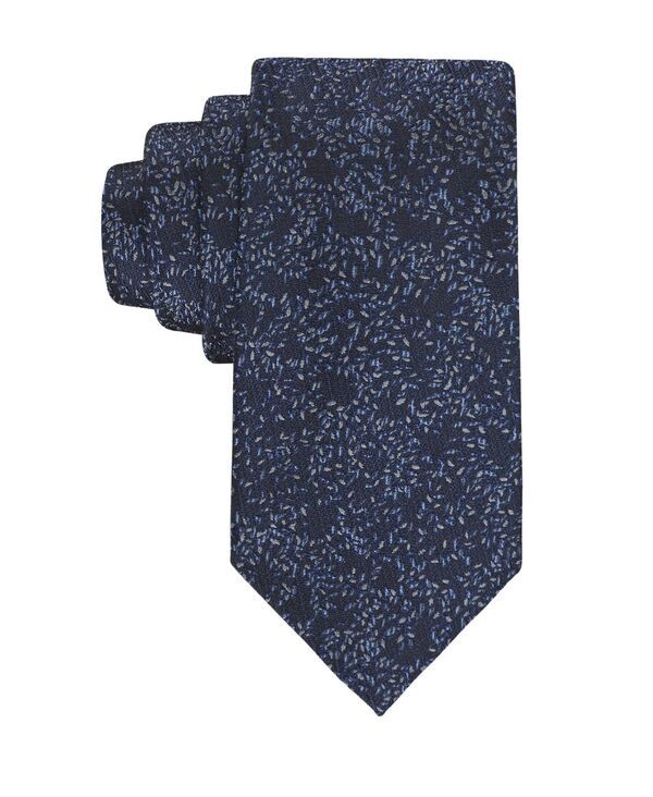 カルバンクライン メンズ アクセサリー ネクタイ フラワー柄 フラワー Calvin Klein Mens Jean Floral Pattern Tie Navy ネイビー 17,140円