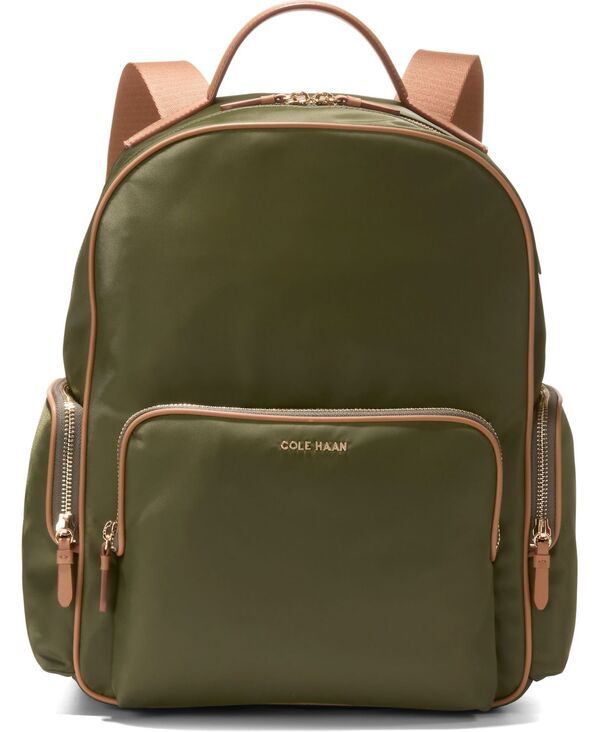 コールハーン レディース バッグ バックパック・リュックサック Cole Haan Delancey Small Backpack Olive nightch golden オリーブ 55,990円