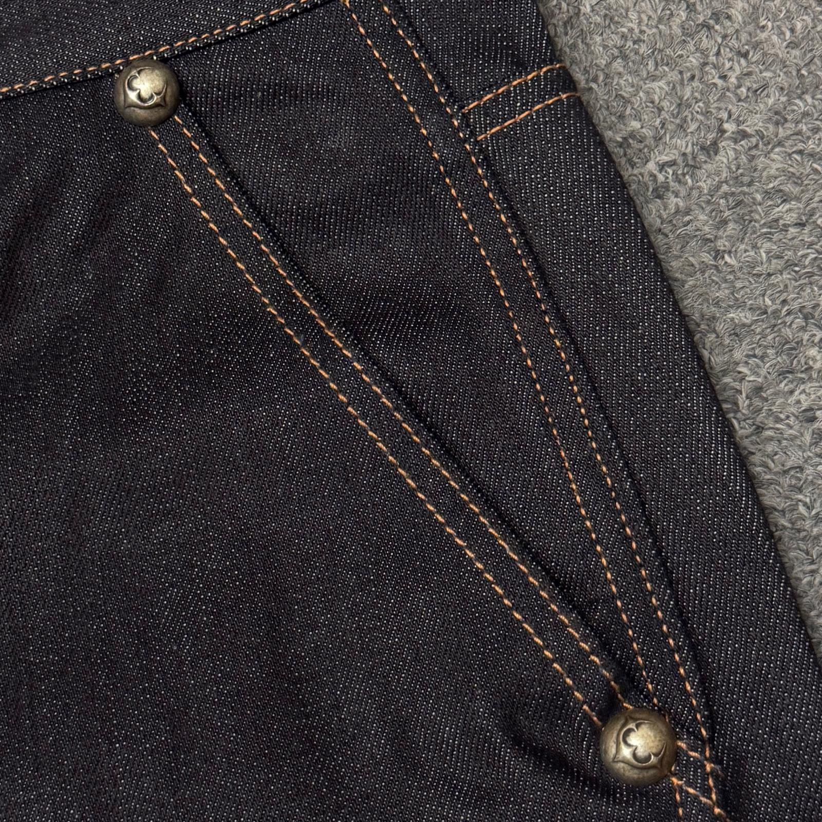 未使用 THUG CLUB 25AW ANGELS WORK PANTS ワークデニムパンツ