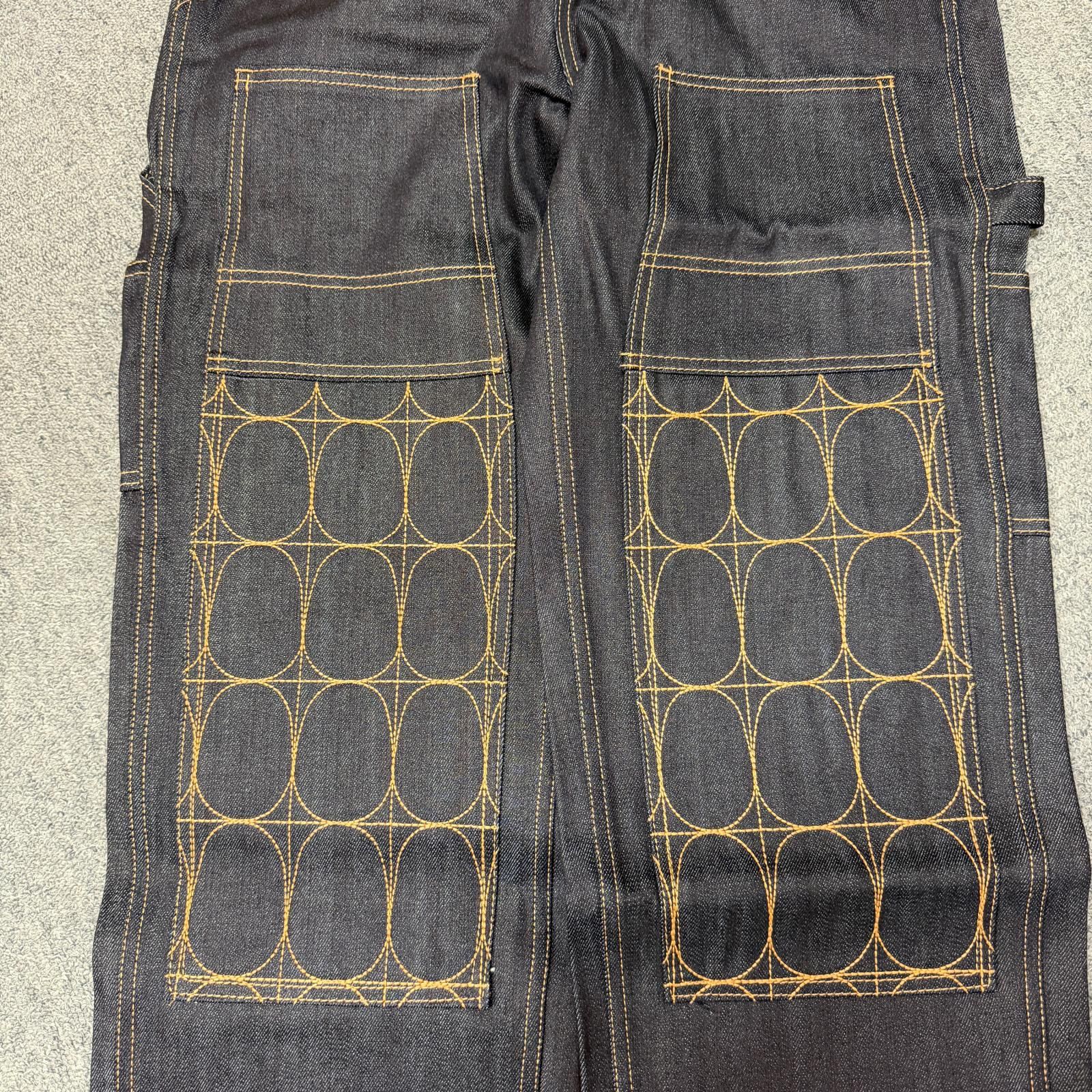 未使用 THUG CLUB 25AW ANGELS WORK PANTS ワークデニムパンツ