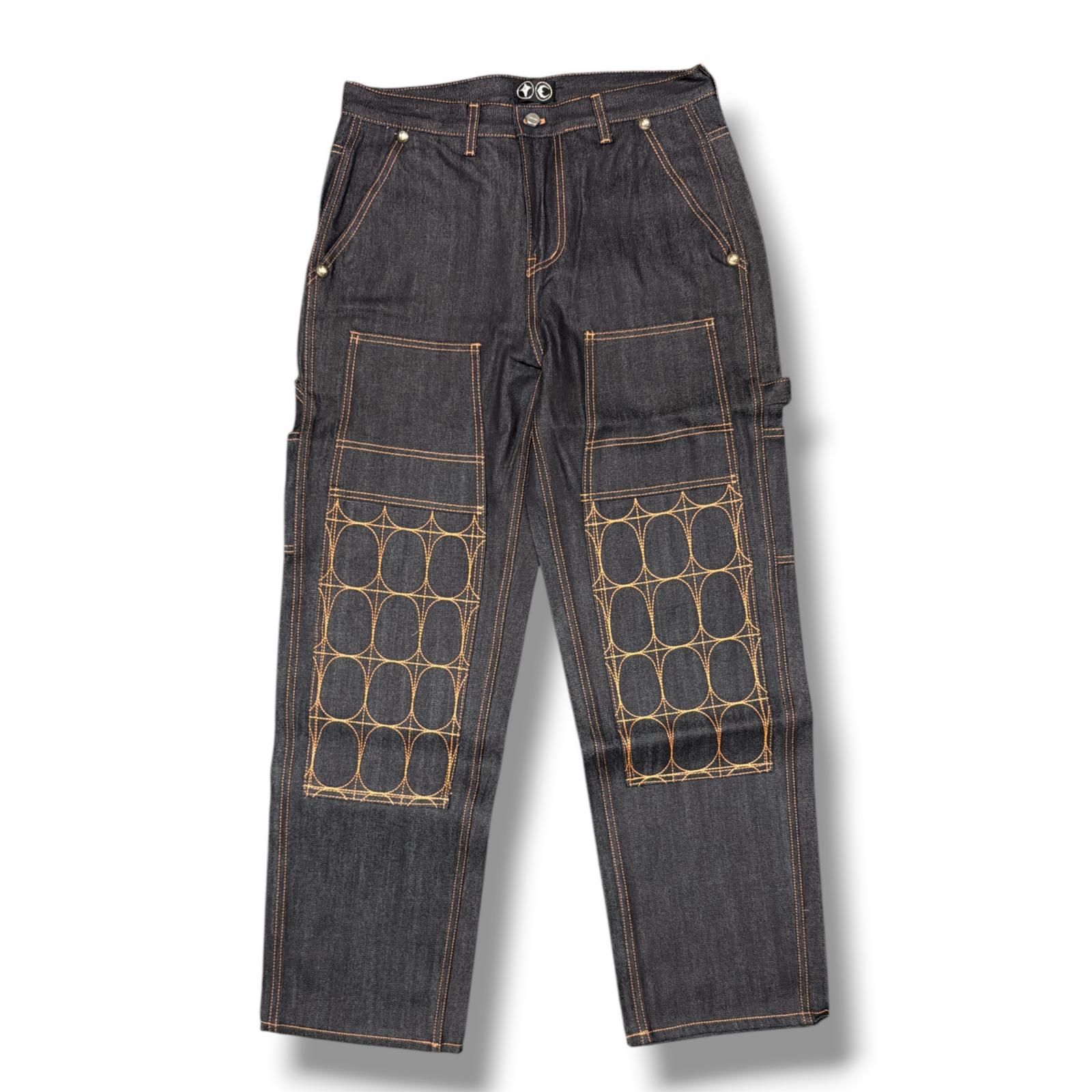 未使用 THUG CLUB 25AW ANGELS WORK PANTS ワークデニムパンツ
