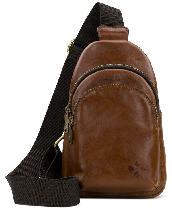 パトリシアナシュ レディース バッグ ボディバッグ・ウエストポーチ Patricia Nash Louetta Small Sling Bag Cognac 33,670円
