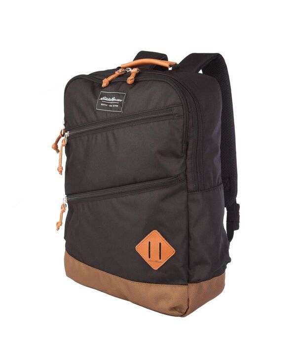 エディー バウアー レディース バッグ バックパック・リュックサック Eddie Bauer Bygone Campus Pack Black ブラック
