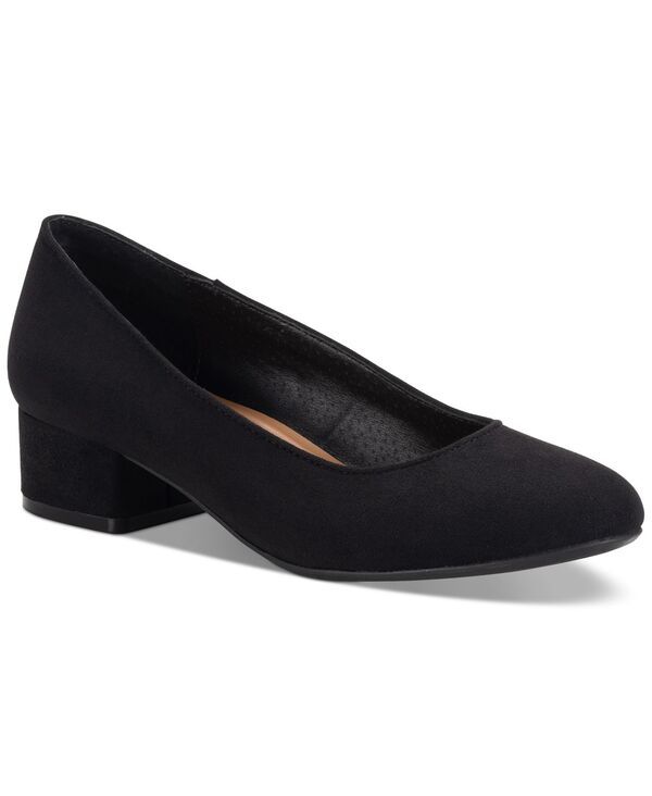 スタイルアンドコー レディース シューズ サンダル ヒール Style Co Womens Gerriee BlockHeel Pumps Black Mc ブラック