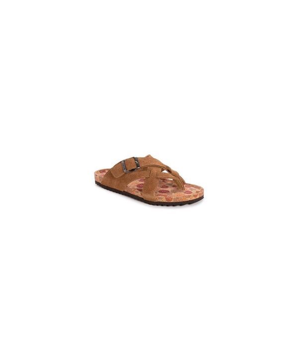 ムクルクス レディース シューズ サンダル MUK LUKS Womens Tanner Terra Turf Sandal Cognac